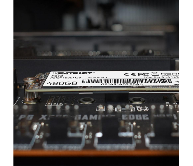 Patriot 480GB M.2 PCIe NVMe P310 - 1067726 - zdjęcie 8